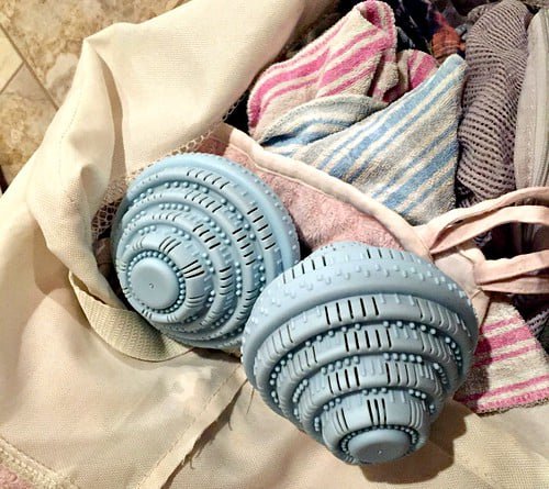 OdorCrush Laundry Ball user Mark R.