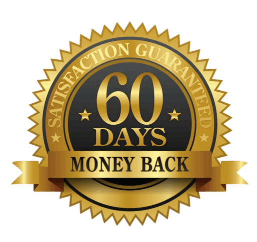 OdorCrush Laundry Ball 60 Days 100% money back guarantee 