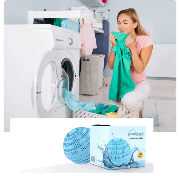 OdorCrush Laundry Ball